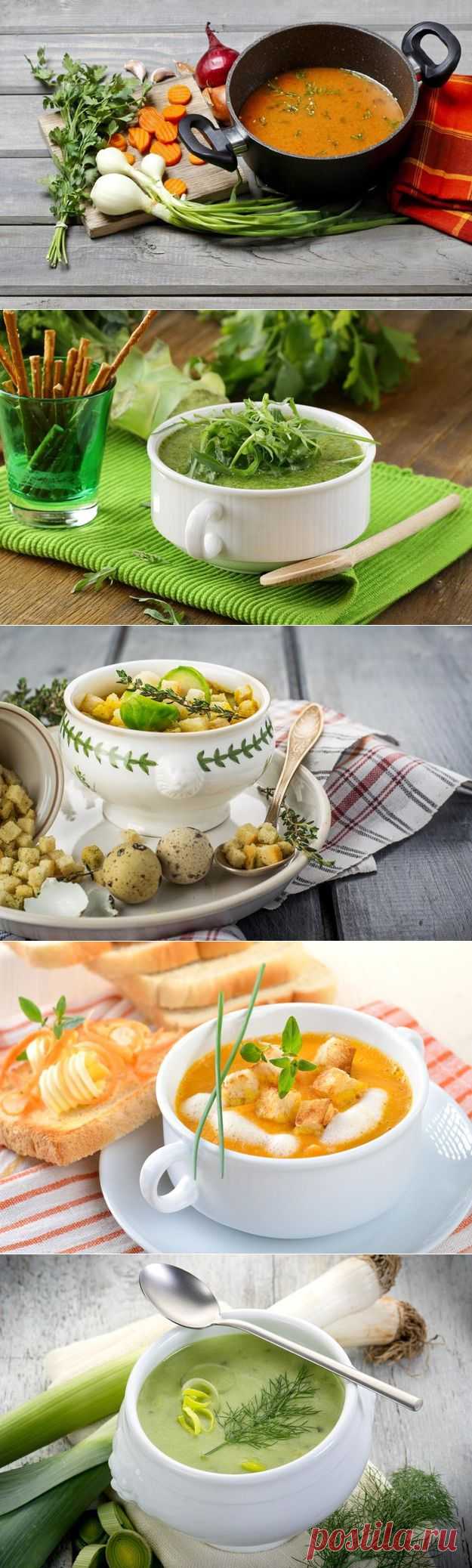 Весенние супы: 5 оригинальных рецептов - KitchenMag.ru