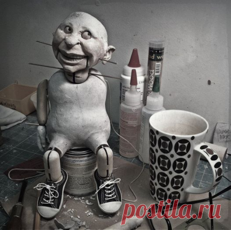 (4) Ronnie Burkett Theatre of Marionettes