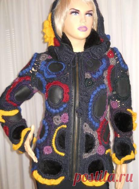 В технике фриформ - Социальный магазин пряжи