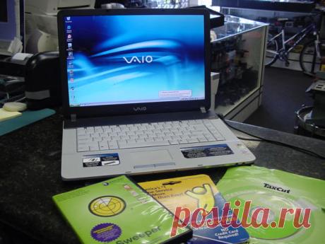 Сони ВАЙО ВГН-FS740/W в компании PCG-7D2L-ноутбук
