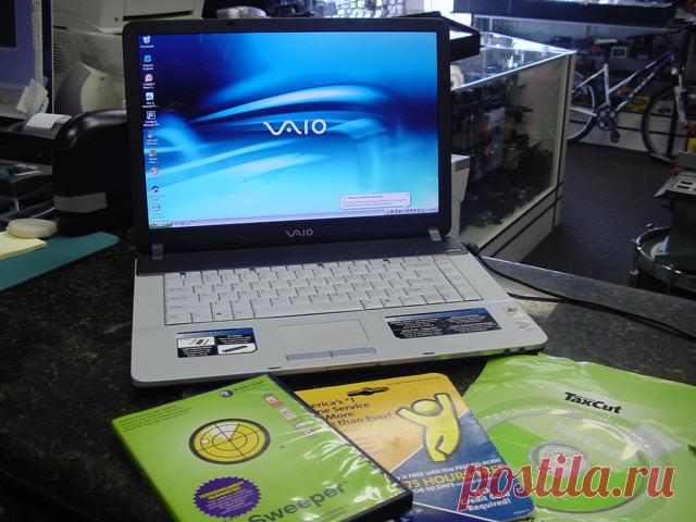 Сони ВАЙО ВГН-FS740/W в компании PCG-7D2L-ноутбук