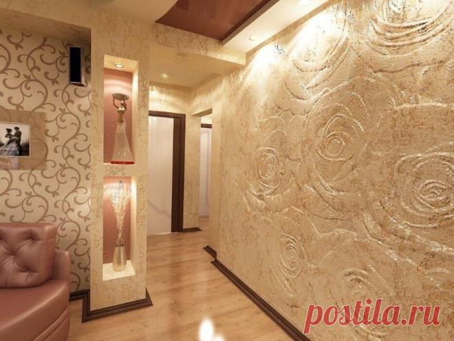 Лучшие декоративные штукатурки для отделки прихожей и коридора: какую лучше выбрать В прихожей и коридоре идеальным вариантом отделки стен давно признана декоративная штукатурка — этот материал самый прочный, износостойкий, служит десятки лет.
