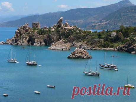 Сицилия Италия
