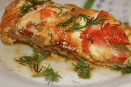 Рецепт сочного куриного филе &quot;Зебра&quot;