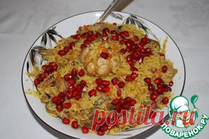 Бириани или пряный индийский плов - кулинарный рецепт