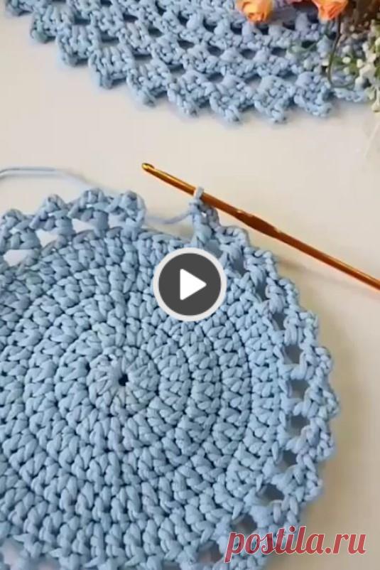 An amazing crochet example