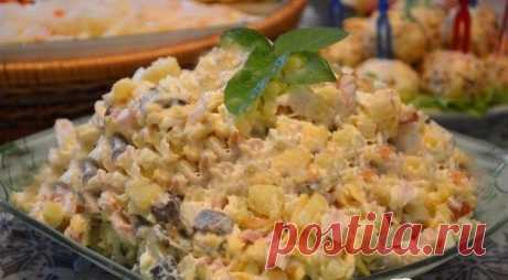Как приготовить салат с копченой курицей - рецепт, ингридиенты и фотографии