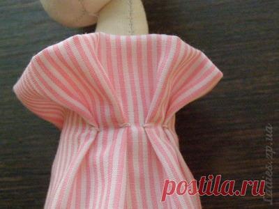 МК: кукла ангел (по мотивам куклы Екатерины Онешко)