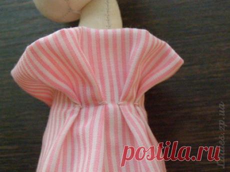 МК: кукла ангел (по мотивам куклы Екатерины Онешко)