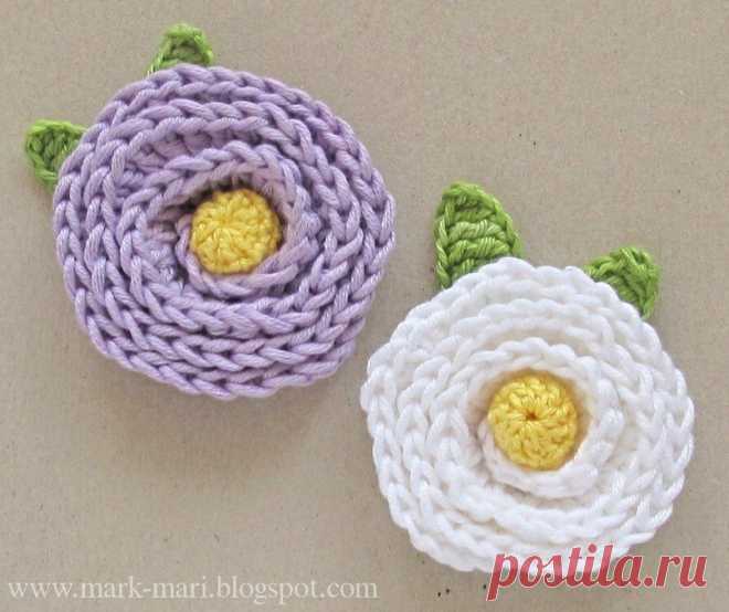 Mark-Mari: Цветы "Евгения"