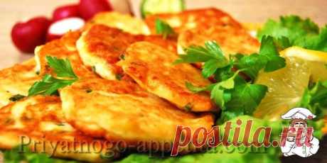 Рыбные оладьи
