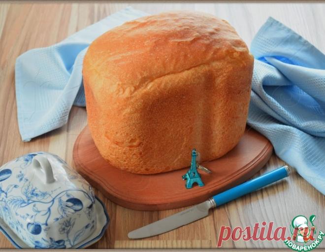 Классический французский хлеб – кулинарный рецепт