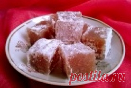 Рахат лукум - пошаговый рецепт с фото на Повар.ру