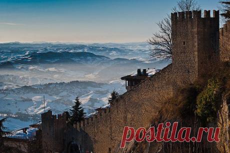 Сан-Марино - одно из самых маленьких государств в мире | ФОТО НОВОСТИ