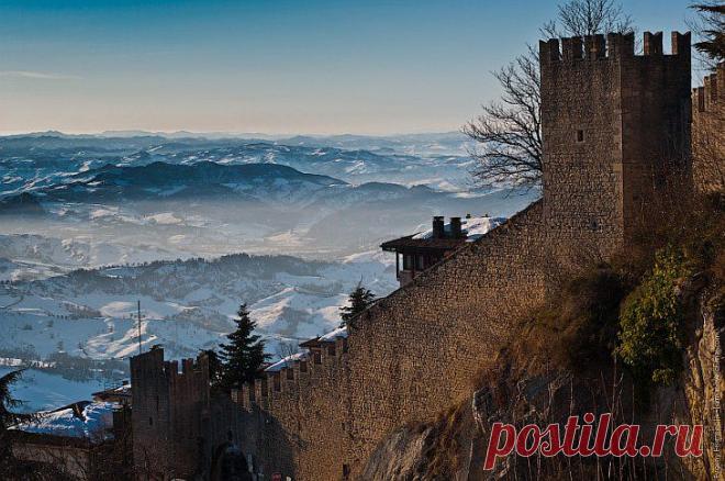 Сан-Марино - одно из самых маленьких государств в мире | ФОТО НОВОСТИ