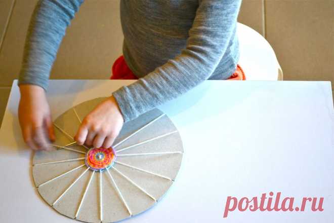 Circular Weaving - Круговое или лучевое ткачество.