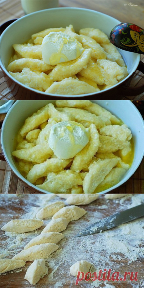 Какие же они аппетитные!!! ЛЕНИВЫЕ ВАРЕНИКИ — Вкусные рецепты