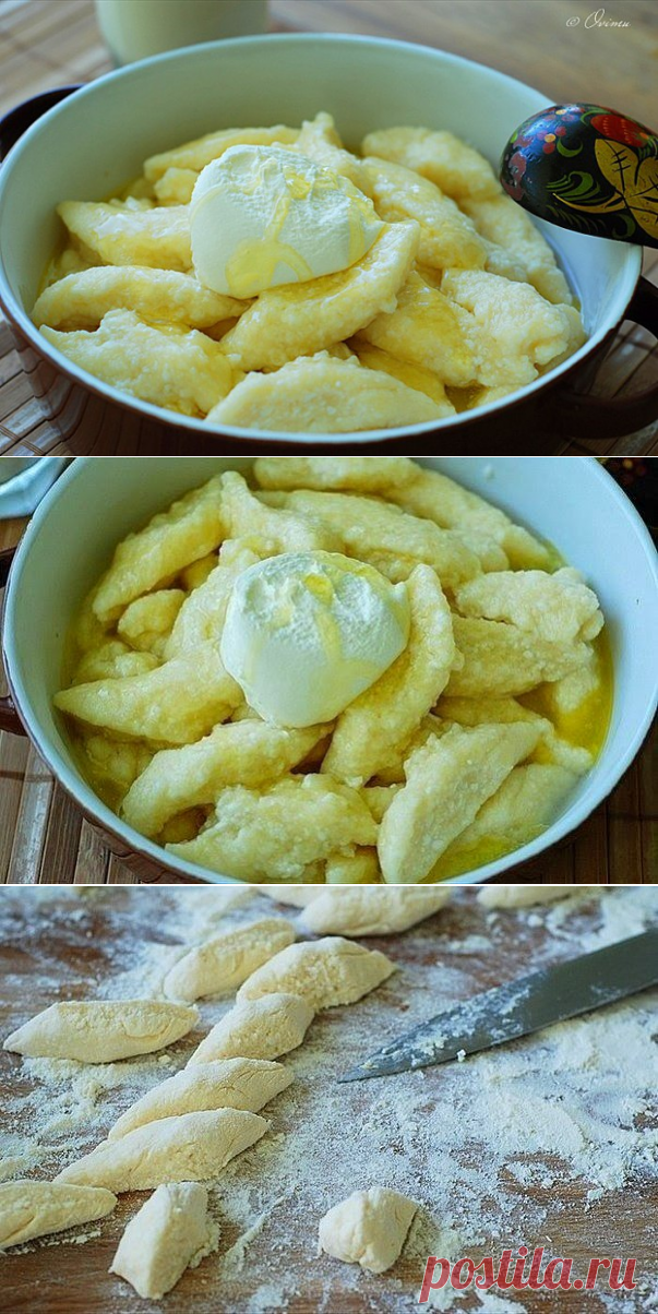 Какие же они аппетитные!!! ЛЕНИВЫЕ ВАРЕНИКИ — Вкусные рецепты