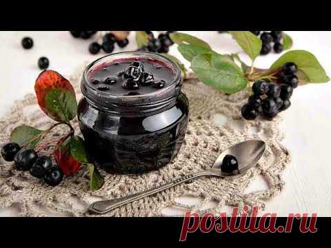 Черноплодная РЯБИНА (арония) - лекарство от СТАРОСТИ!
