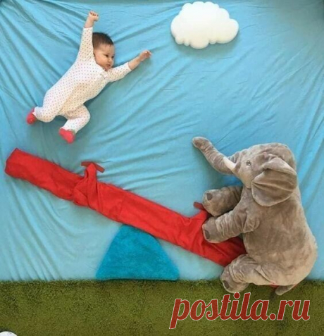 26 классных идей для фотосессии с малышом  Качели для малыша https://yandex.ru/efir/?stream_id=vbF5H0a6sgSk