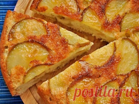 Нежнейшая, тающая во рту творожная шарлотка с яблоками: не отказывай себе в удовольствии!