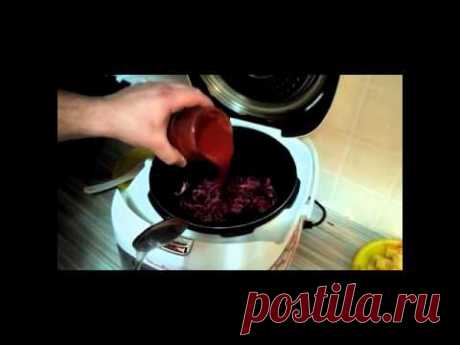 Борщ в мультиварке