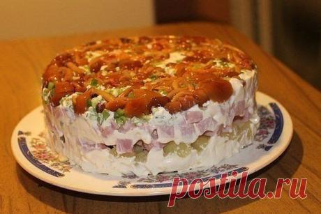 10 САЛАТОВ С ВЕТЧИНОЙ! » В сети – себя просвети!