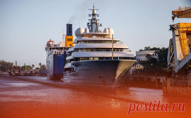 Bloomberg раскрыл место «вечеринки яхт» миллиардеров со всего мира. Порт столицы Сен-Барта на Карибах выглядит «немного менее многолюдным» из-за отсутствия в этом году суперъяхт российских олигархов, пишет Forbes