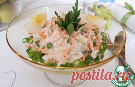 Салат из птицы – кулинарный рецепт