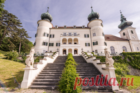 Замки Австрии:Артштеттен(Schloss Artstetten)