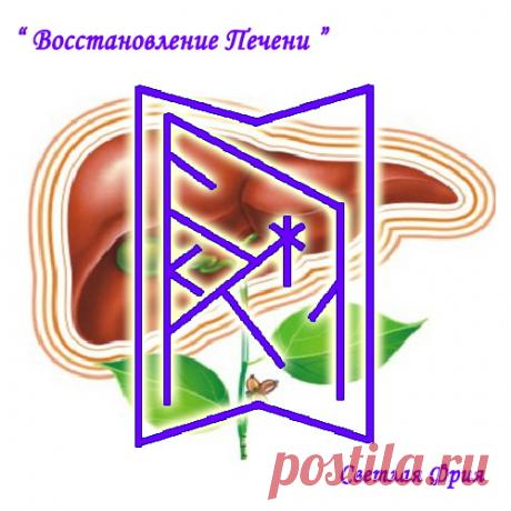 Став &quot;Восстановление Печени&quot;. Автор Светлая Фрия