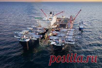 В России назвали формальностью новые санкции США против «Северного потока-2». Заместитель гендиректора Фонда национальной энергетической безопасности (ФНЭБ) Алексей Гривач заявил, что новые санкции США против газопровода «Северный поток-2» являются формальностью. Они никак не отразятся на ходе строительства, и трубопровод будет завершен в ближайшие две недели.