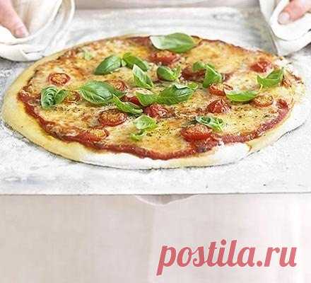 Как приготовить блюдо "классическая пицца маргарита" - рецепт, ингридиенты и фотографии | sloosh