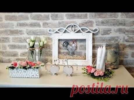 DIY декор в стиле Farm Нouse...Farmhouse Decor DIY...