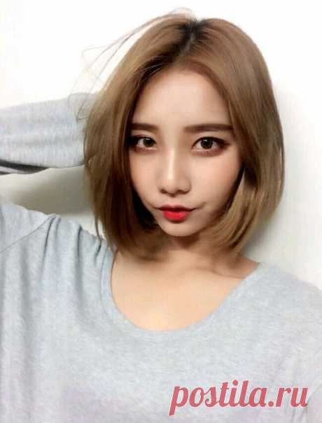 Короткие волосы у девушек (51 фото) ⭐ Забавник