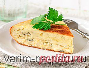 Пирог с консервированной рыбой рецепт в мультиварке | Варим на пару