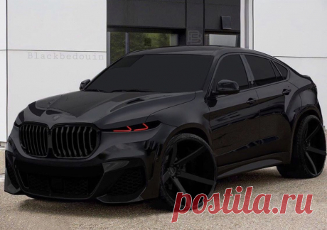 Triple black BMW X6