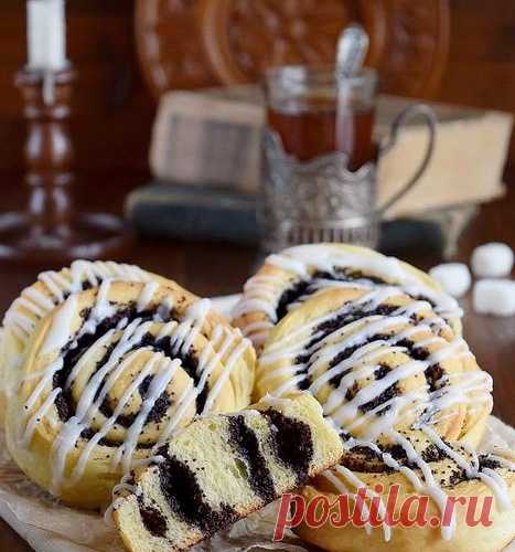 ПЛЮШКИ С МАКОМ