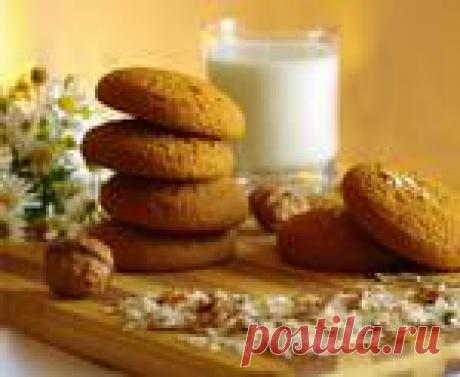 Рецепт Овсяное печенье в домашних условиях