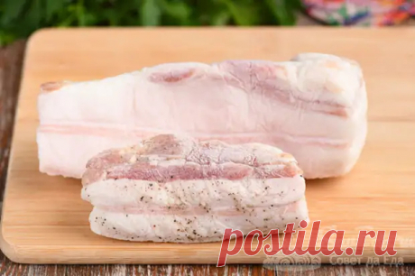 Закуски из сала, которые вас точно удивят вкусом и простотой приготовления - 4 варианта - Будет вкусно - Социальная сеть &quot;МТ.RU&quot;