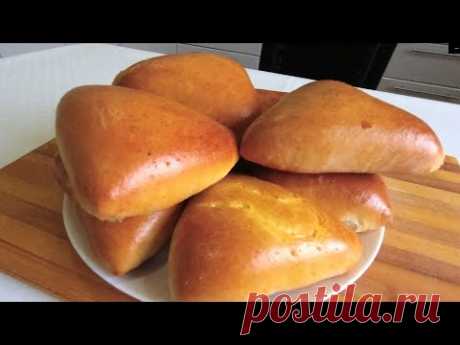 Пирожки мягкие как пух, с сочной Начинкой