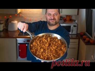 Гречка с мясом. Гениально просто!