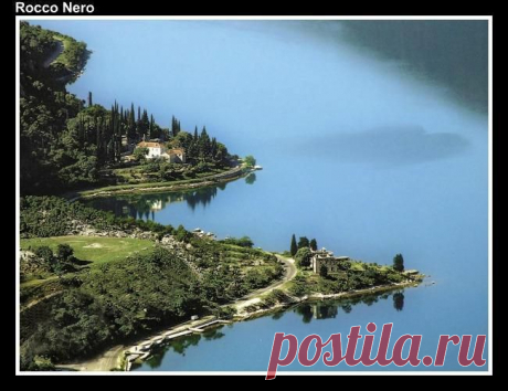 Boka bay-town Risan