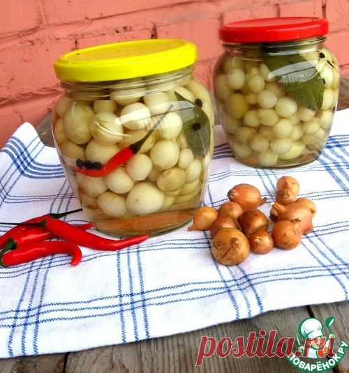 Маринованный жемчужный лук - кулинарный рецепт