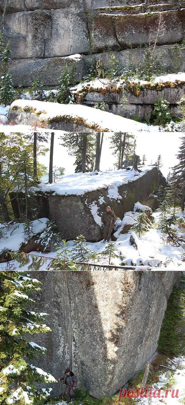 В предгорьях Алтая найден загадочный мегалитический комплекс | Велемудр