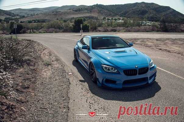 BMW M6 (F13) Vossen/Prior Design. / Только машины