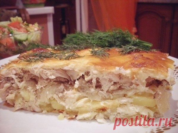 Как приготовить сочная запеканка с курочкой. - рецепт, ингридиенты и фотографии