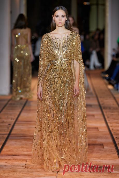 Новая коллекция Zuhair Murad как ода древнеегипетским царицам