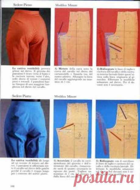 correzioni difetti pantaloni..una specie di riepilogo - Pagina 2