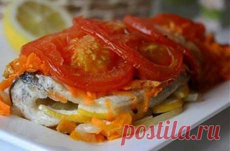 Вкусный морской окунь в мультиварке - рецепт с фото